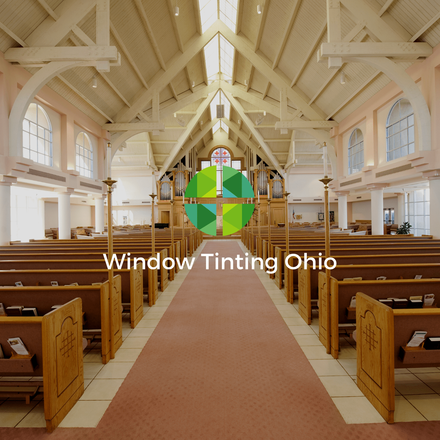 church window film ohio