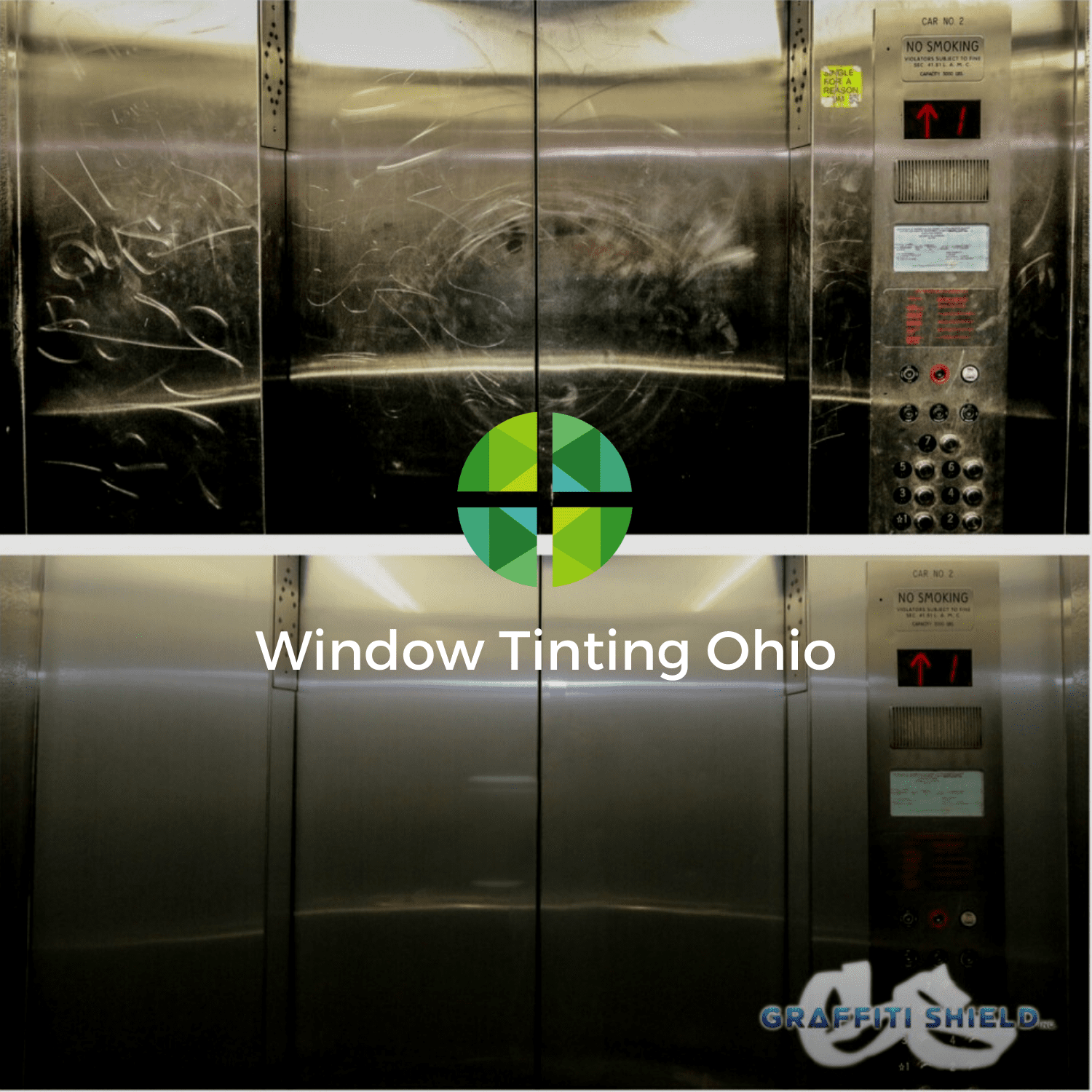 elevator refinishing window film ohio