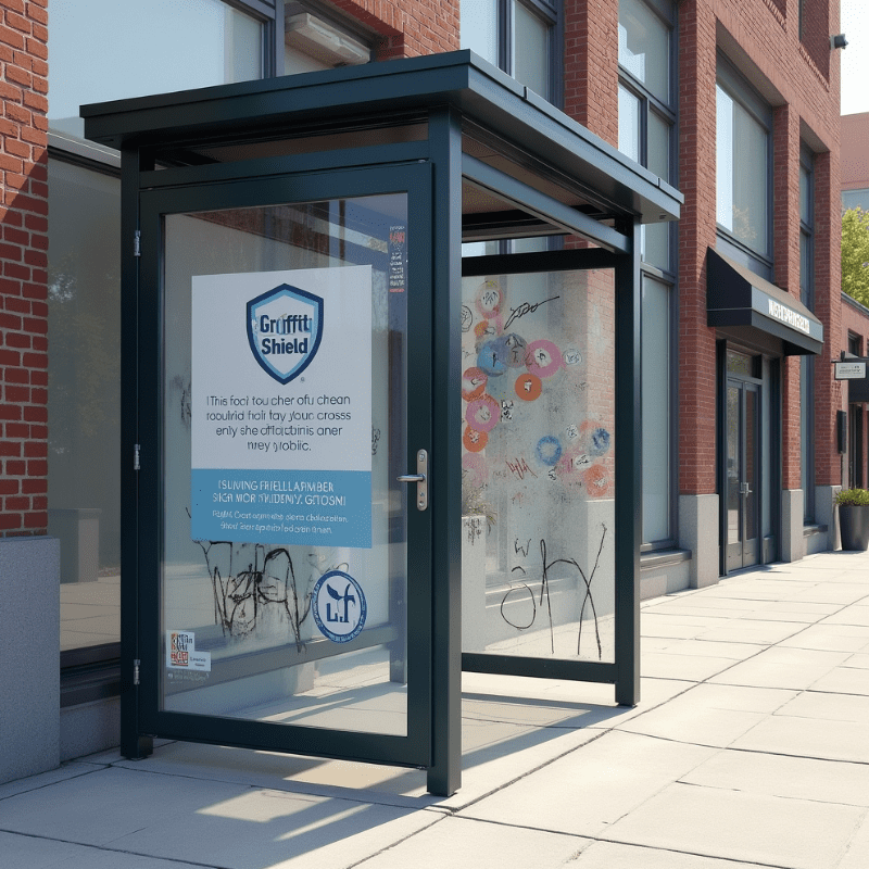 Graffiti Shield in Ohio for Vandalism Protection