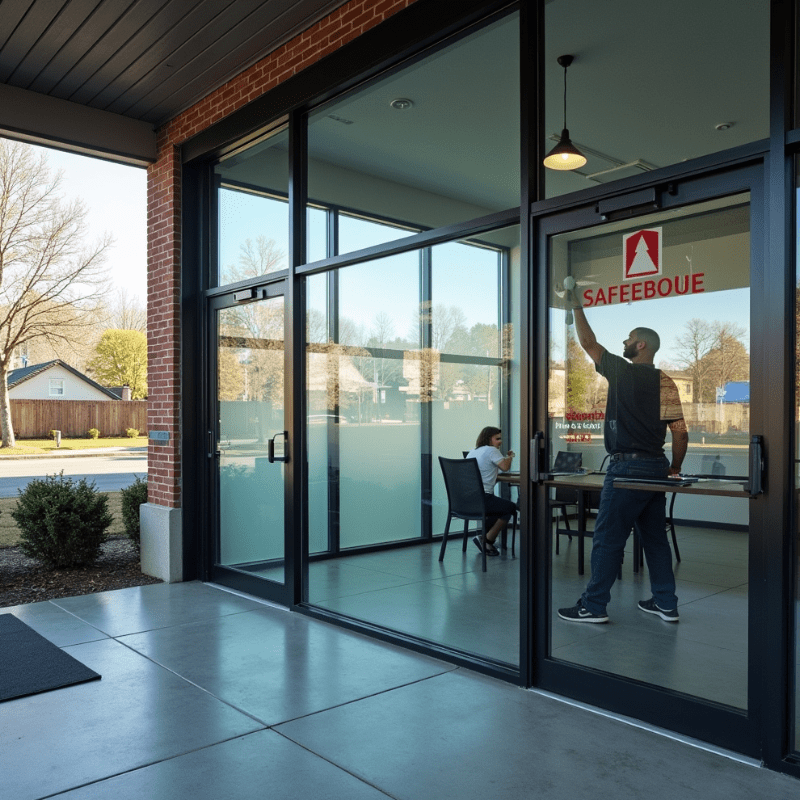 Ballistic Window Film in Ohio for Safety