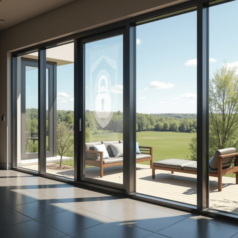 Window Protection Film in Ohio for Better Security
